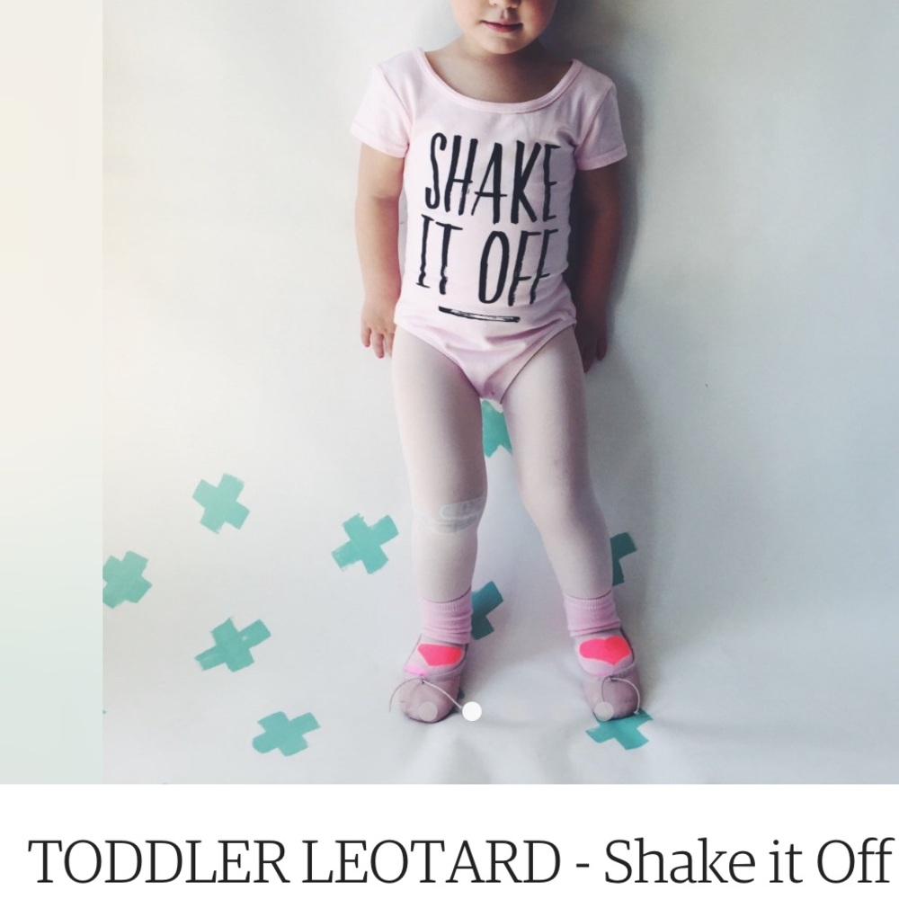 Hen & Co shake it off dance leotard